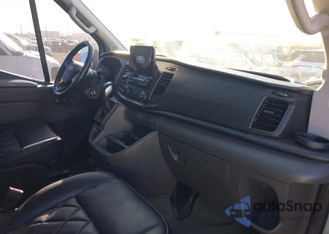 2021 Ford Transit-250 from USA, damaged, VIN 1FTBR2CG9MKA11804